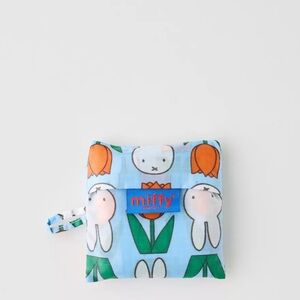 BAGGU & Miffy Baby BAGGU Reusable Tote Bag